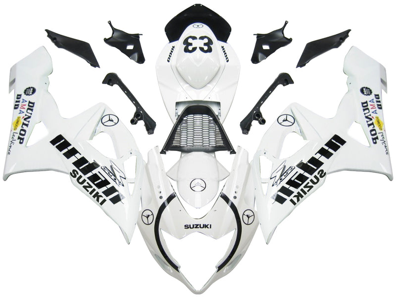 2005-2006 GSXR1000 Fairing Kit 29 farger Generisk