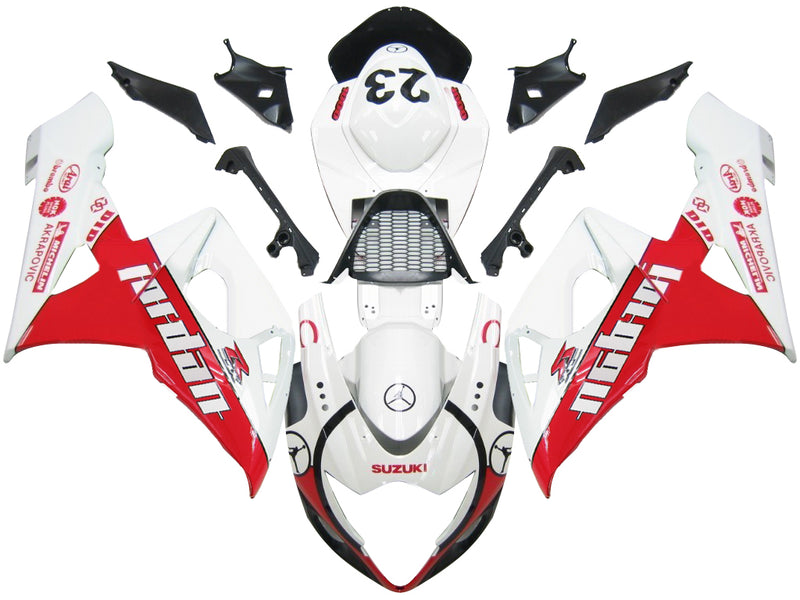 2005-2006 GSXR1000 Fairing Kit 29 farger Generisk