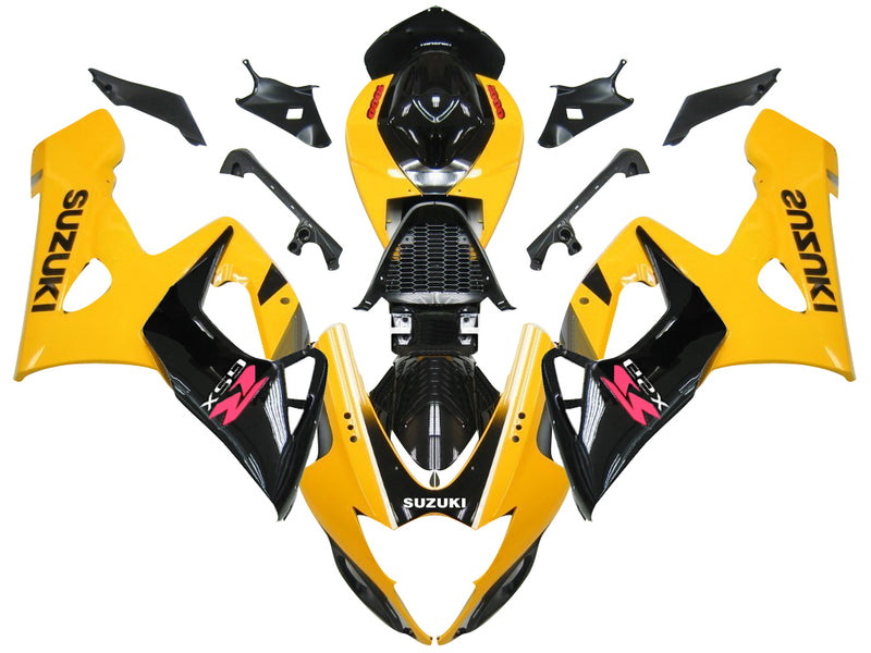 Conjunto de carenagem GSXR1000 2005-2006 29 cores genérico