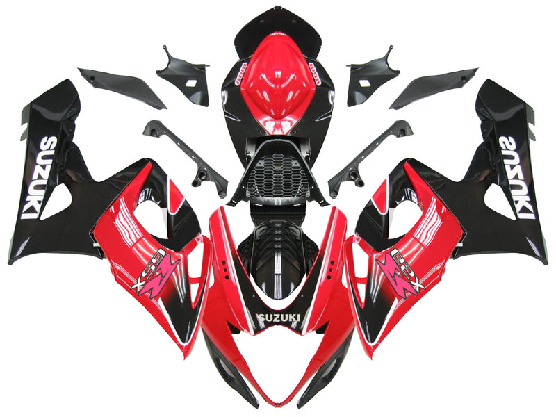 2005-2006 GSXR1000 Fairing Kit 29 farger Generisk