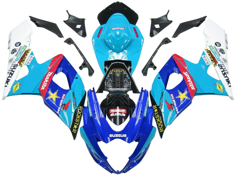 Conjunto de carenagem GSXR1000 2005-2006 29 cores genérico