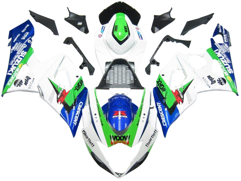 2005–2006 GSXR1000 Verkleidungsset, 29 Farben, generisch