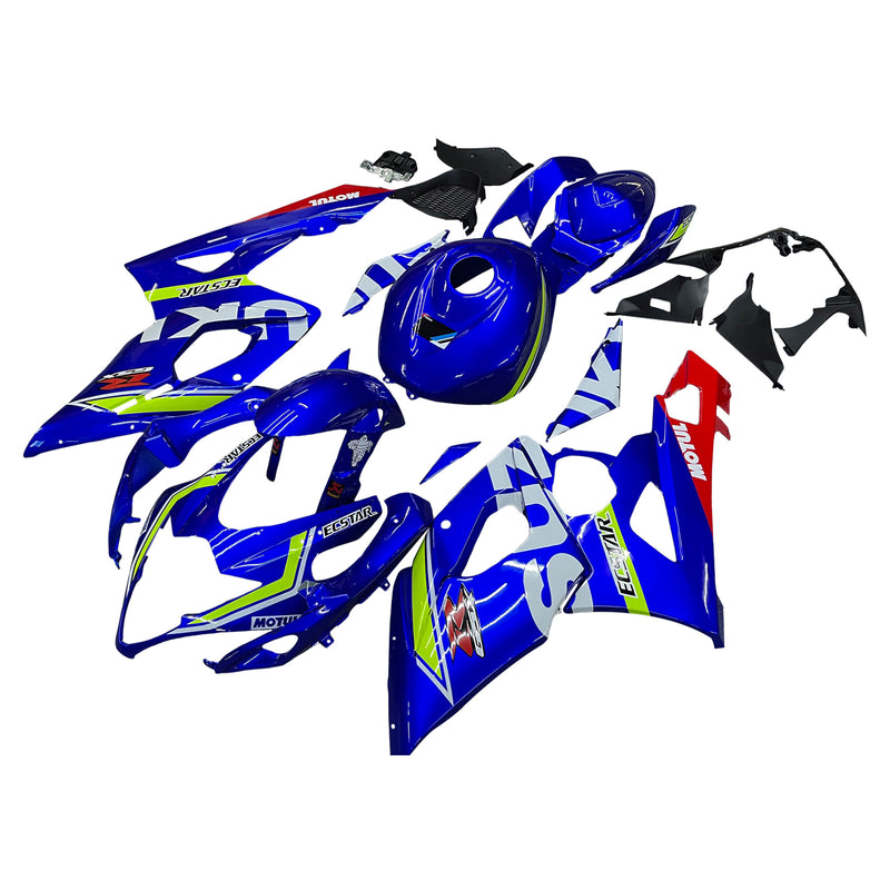 Amotopart Suzuki GSXR1000 2005-2006 K5 kåpesett Body Plastic ABS