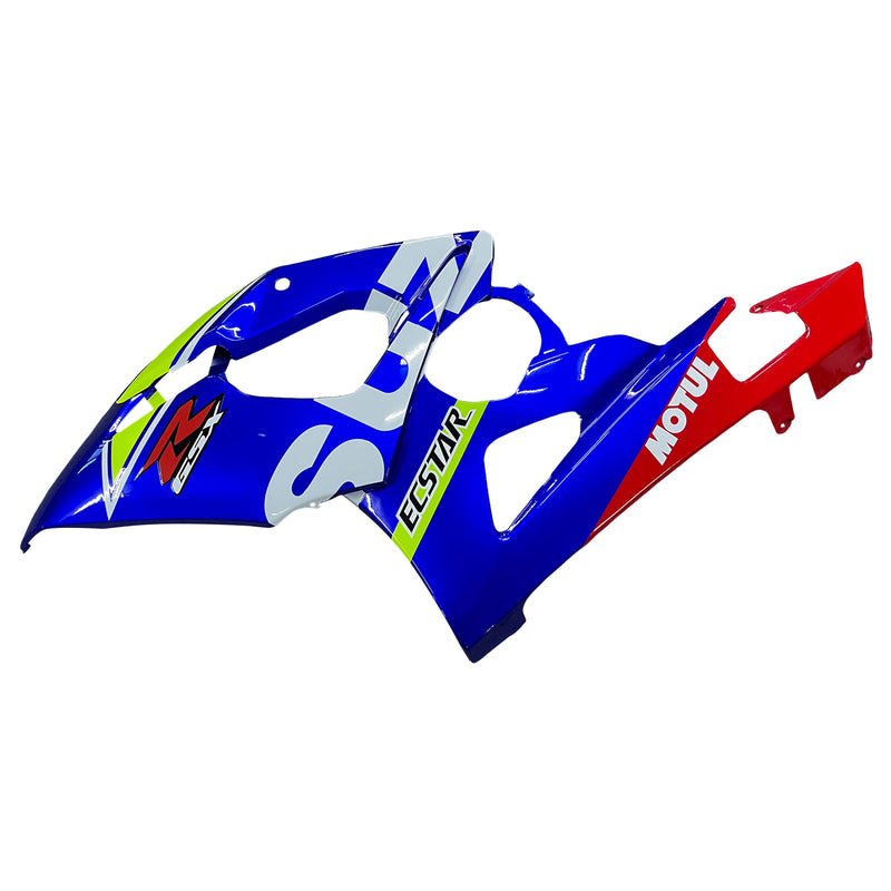 Amotopart Suzuki GSXR1000 2005-2006 K5 kåpesett Body Plastic ABS