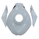 Amotopart Suzuki GSXR1000 2005–2006 K5 Verkleidungsset, Karosserie, Kunststoff, ABS,Silberfarben