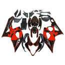 2005-2006 Suzuki GSXR1000 K5 Motorrad-Karosserie-Set aus ABS-Kunststoff