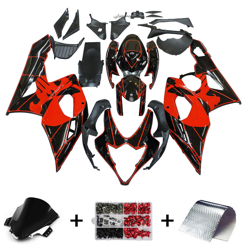 Kit de gatilho de injeção Suzuki GSXR1000 K5 2005-2006 carroceria de plástico ABS