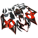 2005-2006 Suzuki GSXR1000 K5 Motorrad-Karosserie-Set aus ABS-Kunststoff