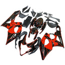 2005-2006 Suzuki GSXR1000 K5 Motorrad-Karosserie-Set aus ABS-Kunststoff