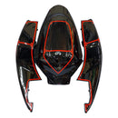 Suzuki GSXR1000 2005–2006 moottoripyörän runko, joka on valmistettu ABS -muovista