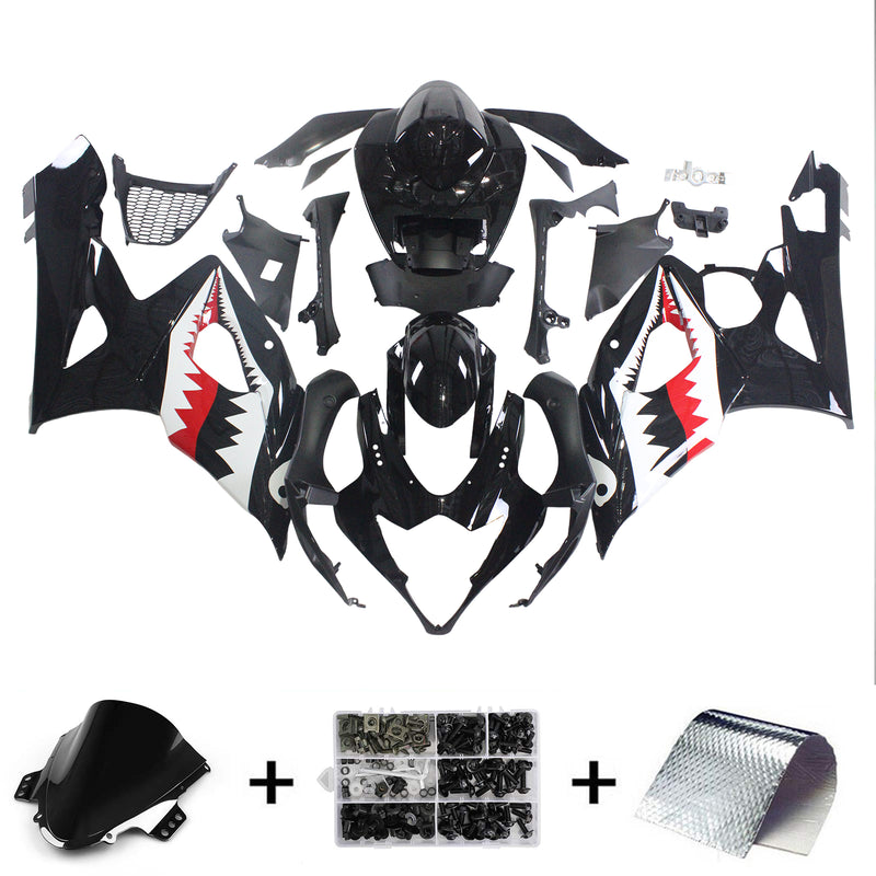 Kit de gatilho de injeção Suzuki GSXR1000 K5 2005-2006 carroceria de plástico ABS