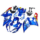2005-2006 Suzuki GSXR1000 K5 Motorrad-Karosserie-Set aus ABS-Kunststoff