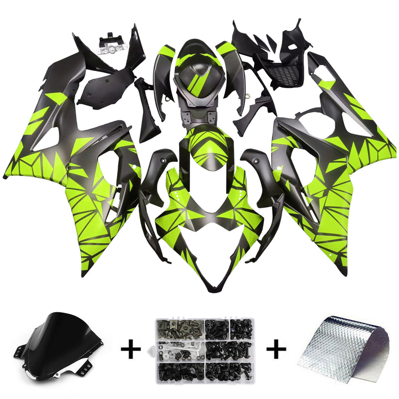 2005-2006 Suzuki GSXR1000 K5 Injektionsabzugs Kit Körperwerk Kunststoff ABS