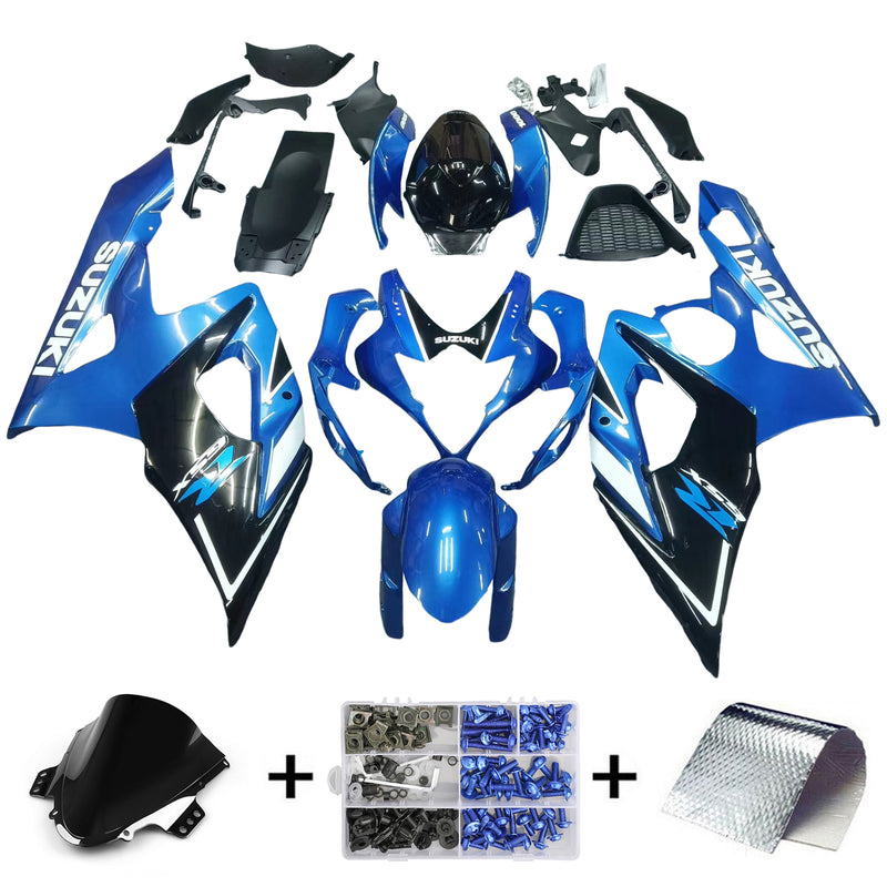 Kit de gatilho de injeção Suzuki GSXR1000 K5 2005-2006 carroceria de plástico ABS