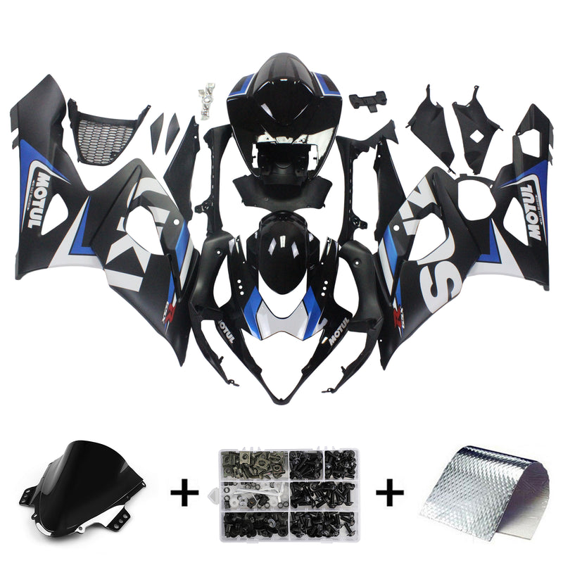 Kit de gatilho de injeção Suzuki GSXR1000 K5 2005-2006 carroceria de plástico ABS