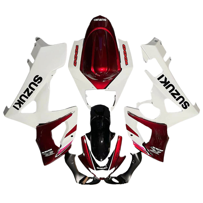 Amotopart Suzuki GSXR1000 2005-2006 K5 kåpesett Body Plastic ABS