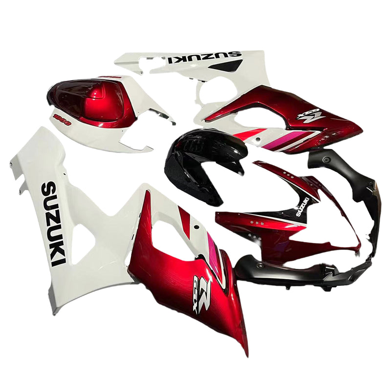 Amotopart Suzuki GSXR1000 2005-2006 K5 kåpa Set Body Plast ABS