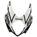 Carenagens 2007-2008 Suzuki GSXR 1000 Branco Preto Alstare Racing Genérico