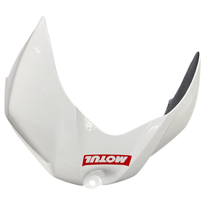 For GSX R 1000 2007-2008 Body Fairing White ABS Sprøytestøpt plastsett Generisk