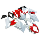 Verkleidungen 2007-2008 Suzuki GSXR 1000 Weiß &amp; Rot Lucky Strike Generic