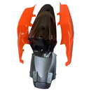 Verkleidungen 2007-2008 Suzuki GSXR 1000 Schwarz &amp; Orange GSXR Generic