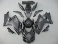 Til GSXR1000 2007-2008 Body Panel Sort ABS sprøjtestøbt plastsæt Generisk
