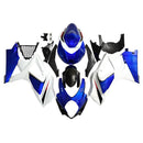 Verkleidungen 2007-2008 Suzuki GSXR 1000 Blau &amp; Weiß GSXR Generic