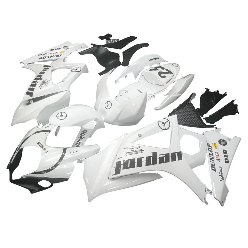 Valaisimet 2007-2008 Suzuki GSXR 1000 White Black Jordan Generic