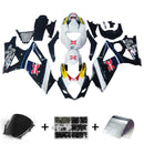 Carenagens 2007-2008 Suzuki GSXR 1000 Multi-Color Brux Racing Genérico