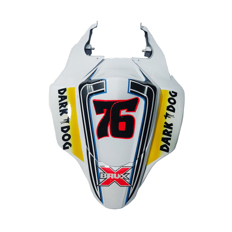 Carenagens 2007-2008 Suzuki GSXR 1000 Multi-Color Brux Racing Genérico