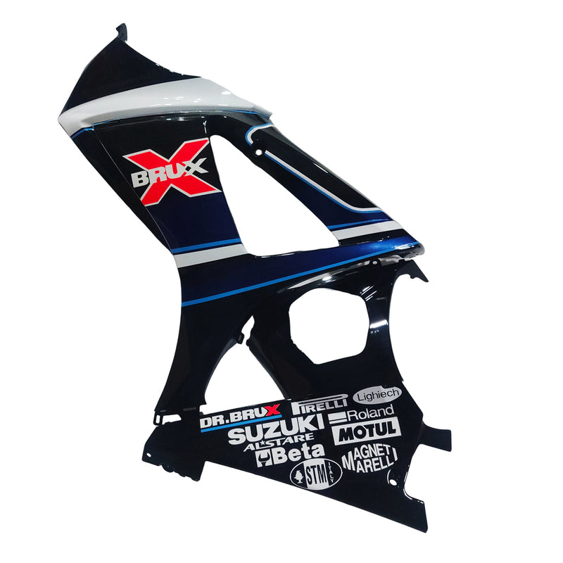 Carenagens 2007-2008 Suzuki GSXR 1000 Multi-Color Brux Racing Genérico