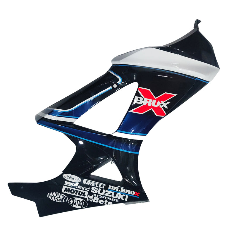 GSXR1000 2007-2008 rungon koristeluun monivärinen ABS-ruiskupuristusmuovisarja yleinen