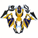 Verkleidungen 2007-2008 Suzuki GSXR 1000 Gelb Blau Alstare Corona Generic