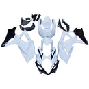 Verkleidungen 2007-2008 Suzuki GSXR 1000 Weiß &amp; Schwarz GSXR Generic