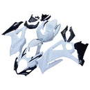 Verkleidungen 2007-2008 Suzuki GSXR 1000 Weiß &amp; Schwarz GSXR Generic