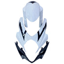 Verkleidungen 2007-2008 Suzuki GSXR 1000 Weiß &amp; Schwarz GSXR Generic