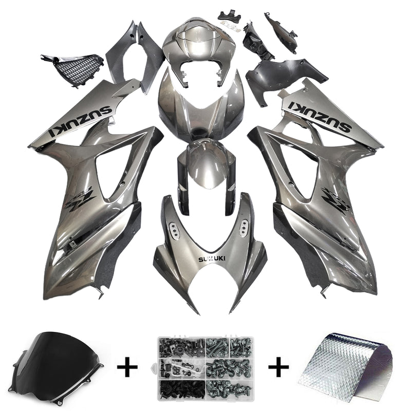 Kit de carenagem Suzuki GSXR1000 2007-2008