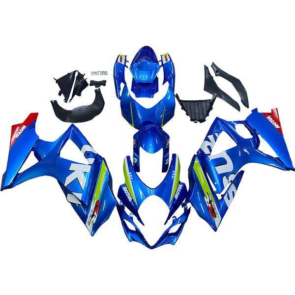 Amotopart Suzuki GSXR1000 2007-2008 K7 kåpesett Body Plastic ABS