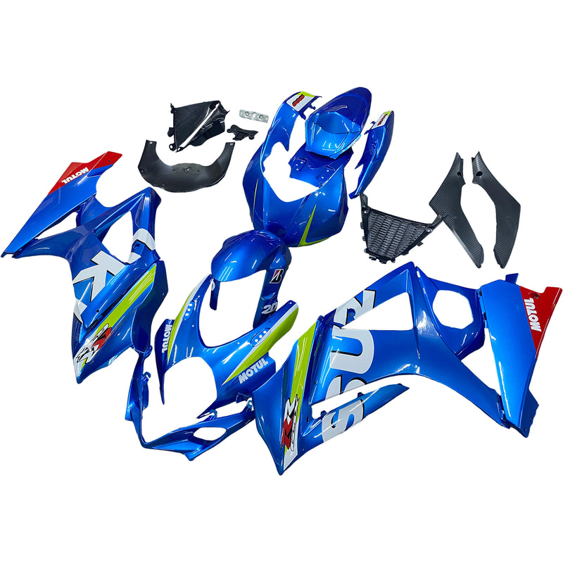 Amotopart Suzuki GSXR1000 2007-2008 K7 kåpa Set Body Plast ABS