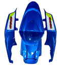 Amotopart Suzuki GSXR1000 2007–2008 K7 Verkleidungsset, Karosserie, Kunststoff, ABS