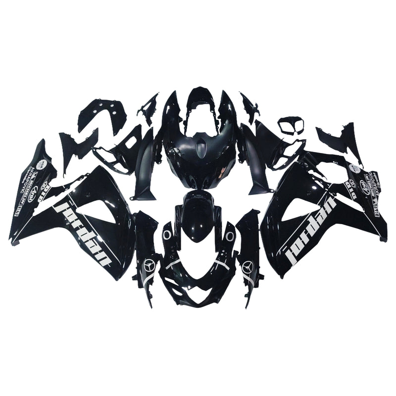 Kit de carenagem GSXR1000 2009-2016 18 cores genéricas