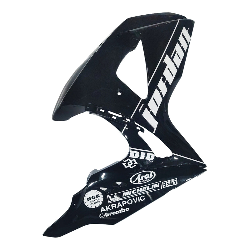 Owiewki 2009-2016 Suzuki GSXR 1000 Black Jordan Racing Generic