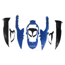 Owiewki 2009-2016 Suzuki GSXR 1000 Blue Rockstar Racing Generic