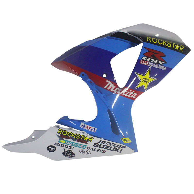 Fairings 2009-2016 Suzuki GSXR 1000 Blue Rockstar Racing Generic