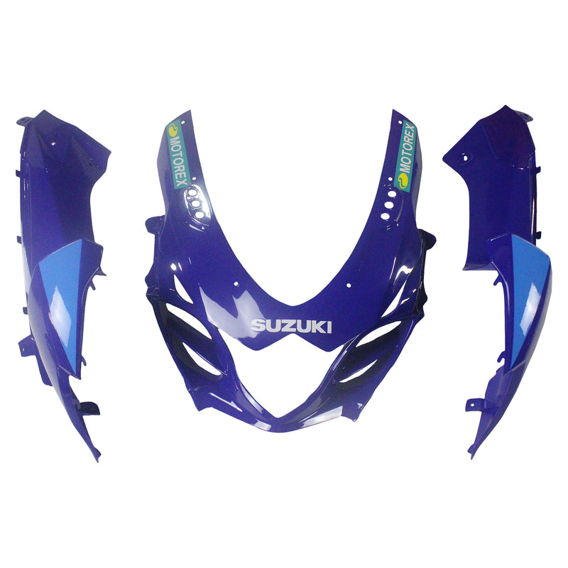 Fairings 2009-2016 Suzuki GSXR 1000 Blue Rockstar Racing Generic