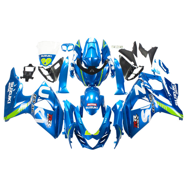 Suzuki GSXR1000 2009-2016 Fairing Kit