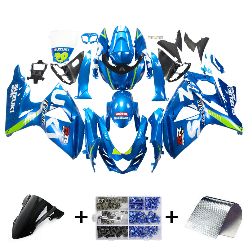 Suzuki GSXR1000 2009-2016 kåpa kit