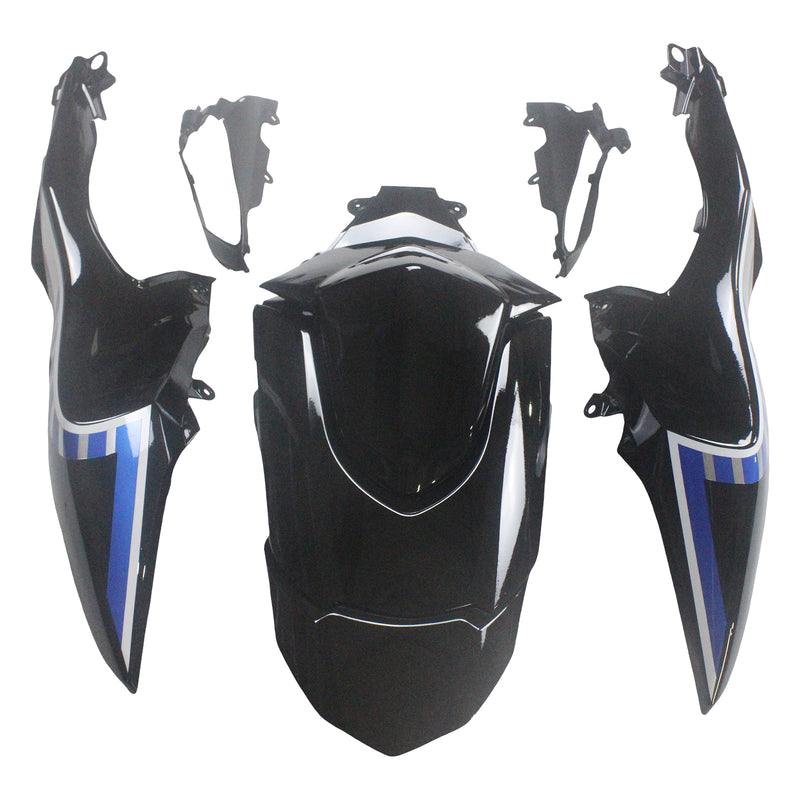 Amotopart Suzuki GSXR1000 2009-2016 K9 kåpa Set Body Plast ABS