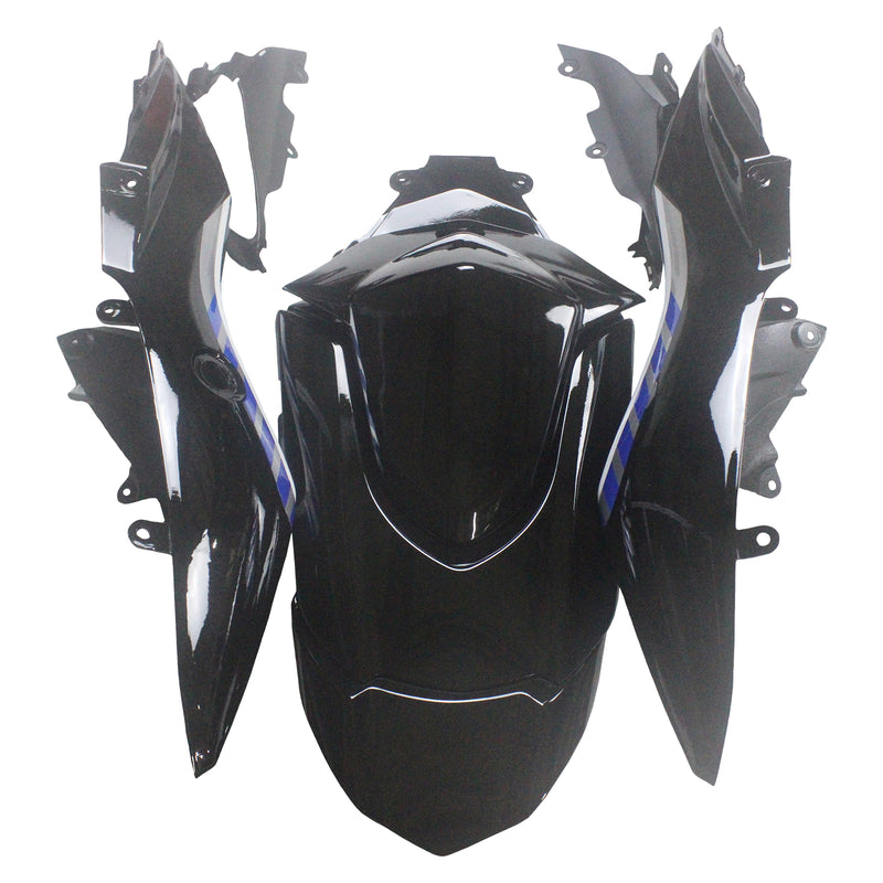 Amotopart Suzuki GSXR1000 2009-2016 K9 kåpesett Body Plastic ABS