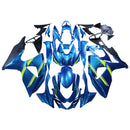 Amotopart Suzuki GSXR1000 2009–2016 K9 Verkleidungsset, Karosserie, Kunststoff, ABS